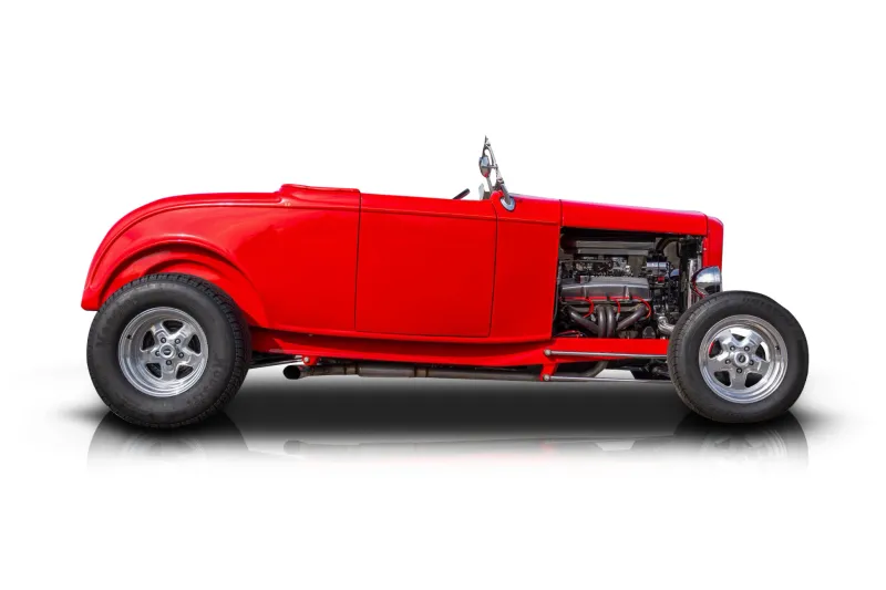 An incredible side shot photo of aFord Model B that you should buy.