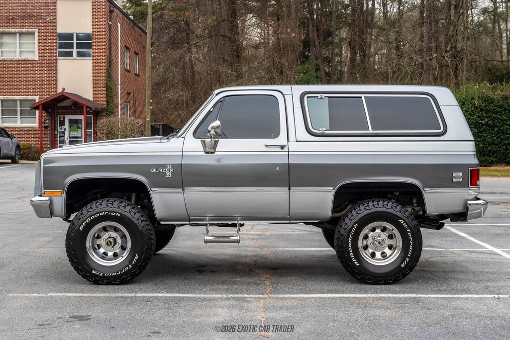1987 Chevrolet K5 Blazer Silverado Restomod for sale