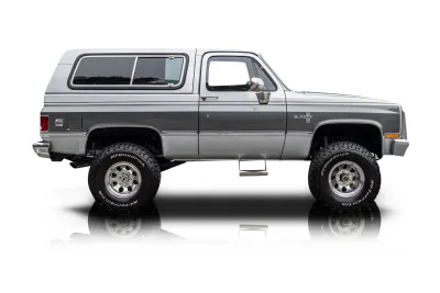 Passenger side photo of 1987 Chevrolet K5 Blazer