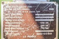 1989 AM General Humvee M998 for sale