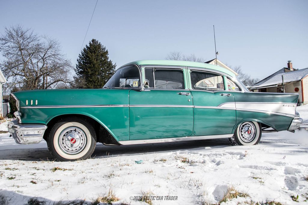 1957 Chevrolet Bel Air 4-Door Sedan for sale