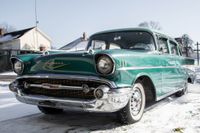 1957 Chevrolet Bel Air 4-Door Sedan for sale