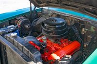 1957 Chevrolet Bel Air 4-Door Sedan for sale