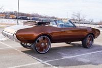 1969 Oldsmobile Cutlass S Convertible Restomod for sale