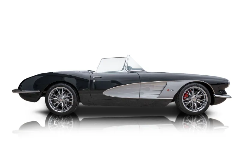 An incredible side shot photo of aChevrolet Corvette that you should buy.