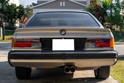 1987 BMW 635CSi for sale