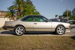 1987 BMW 635CSi for sale