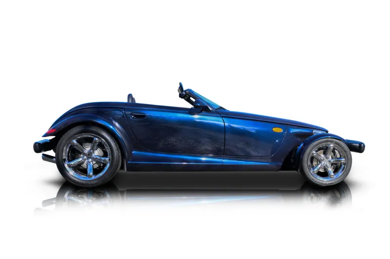 An incredible side shot photo of aChrysler Prowler that you should buy.