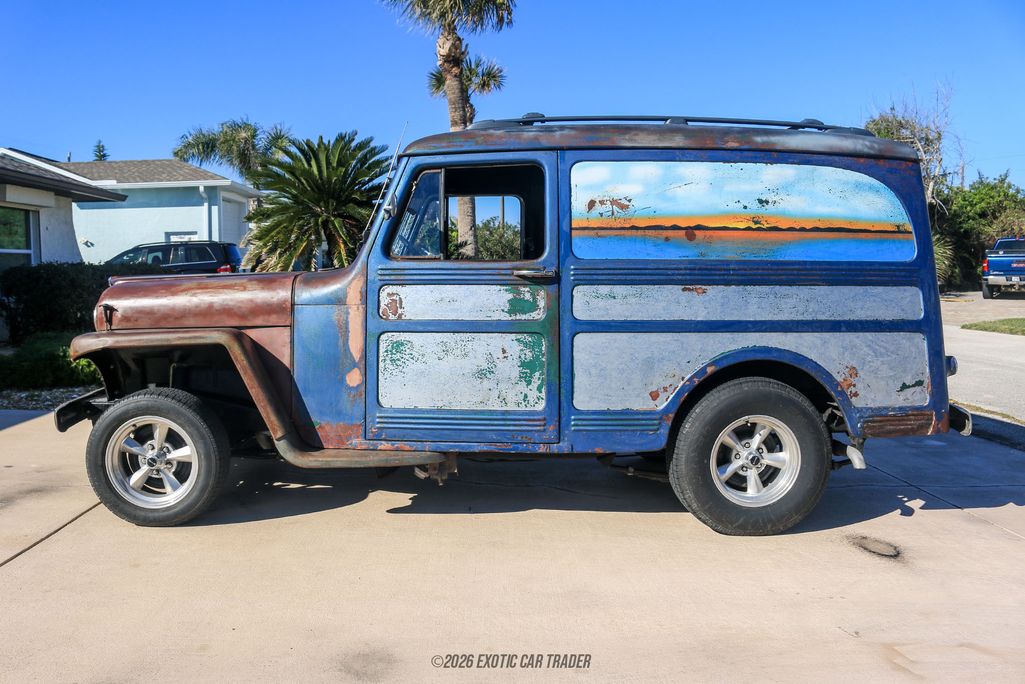 1958 Willys Station Sedan for sale