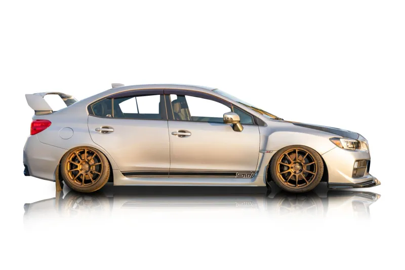 An incredible side shot photo of aSubaru WRX that you should buy.