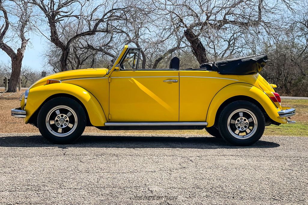 1972 Volkswagen Super Beetle
