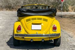 1972 Volkswagen Super Beetle Convertible for sale