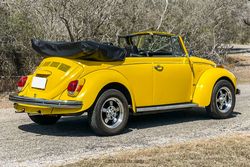 1972 Volkswagen Super Beetle Convertible for sale