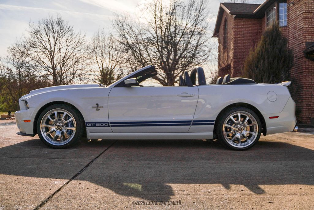 2014 Ford Mustang Shelby GT500 Convertible for sale