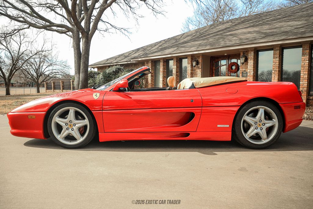 1997 Ferrari F355 Spider for sale