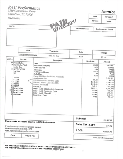 Service record 5 of 56