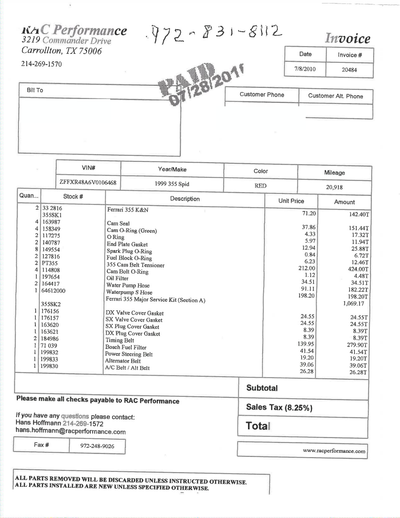 Service record 12 of 56
