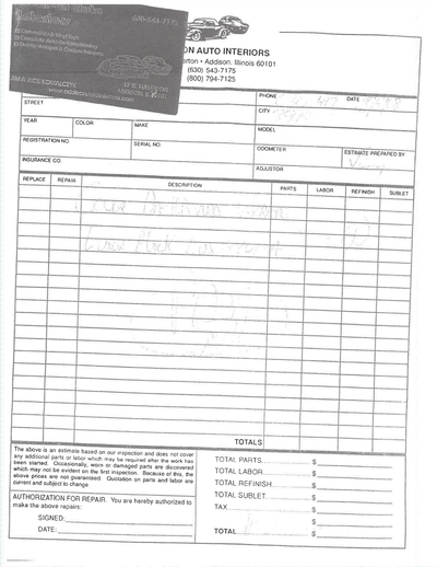 Service record 13 of 56