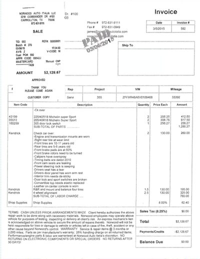 Service record 14 of 56