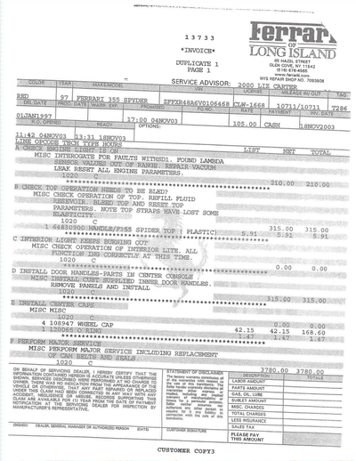 Service record 25 of 56
