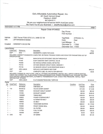 Service record 28 of 56