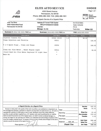 Service record 29 of 56