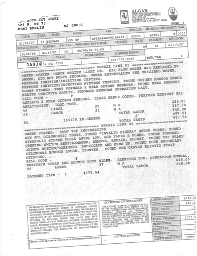 Service record 30 of 56