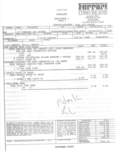 Service record 31 of 56