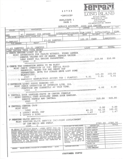 Service record 32 of 56