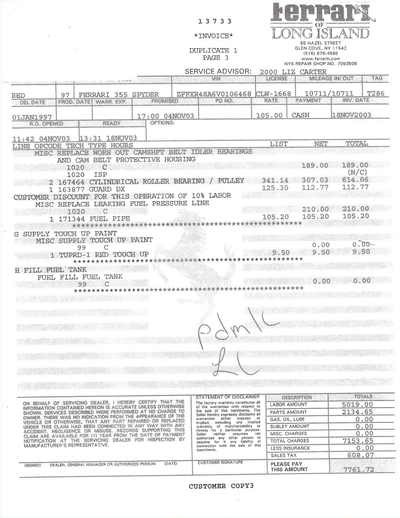 Service record 38 of 56