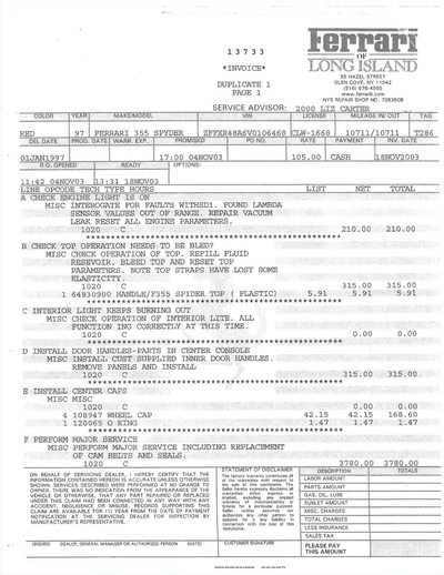 Service record 40 of 56