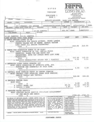 Service record 42 of 56