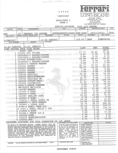 Service record 49 of 56