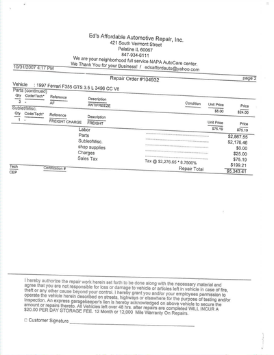 Service record 55 of 56