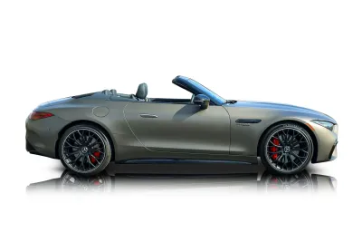 Passenger side photo of 2025 Mercedes-Benz SL55 AMG