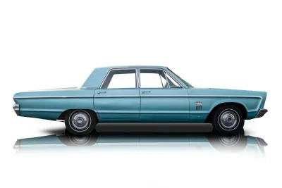 Passenger side photo of 1966 Plymouth Fury