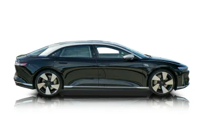 Passenger side photo of 2022 Lucid Motors Air