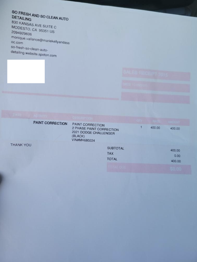 Service record 1 of 6