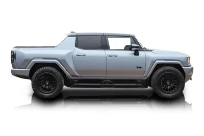 Passenger side photo of 2023 GMC Hummer EV