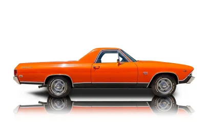 Passenger side photo of 1968 Chevrolet El Camino