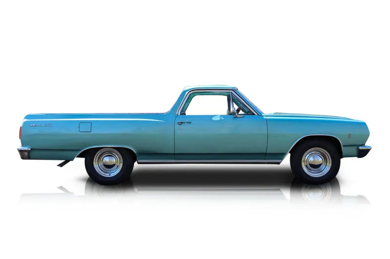An incredible side shot photo of aChevrolet El Camino that you should buy.