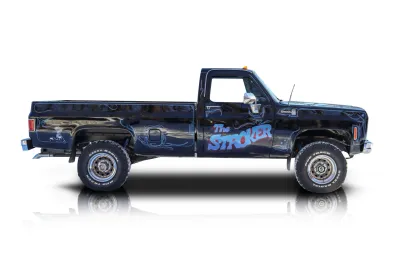 Passenger side photo of 1979 Chevrolet K20