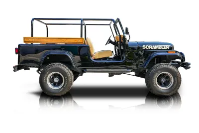 Passenger side photo of 1983 Jeep CJ-8 Scrambler