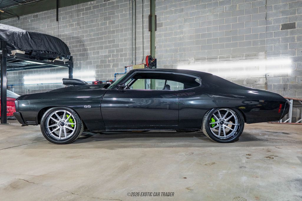 1970 Chevrolet Chevelle Restomod Supercharged for sale
