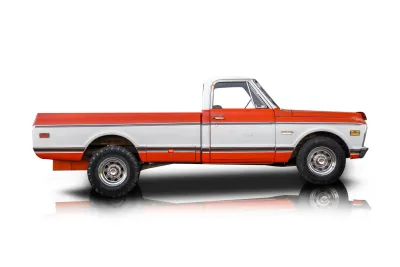 Passenger side photo of 1972 GMC Sierra 2500