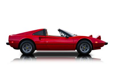 Passenger side photo of 1978 Ferrari 308 GTS