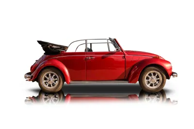 Passenger side photo of 1971 Volkswagen Super Beetle