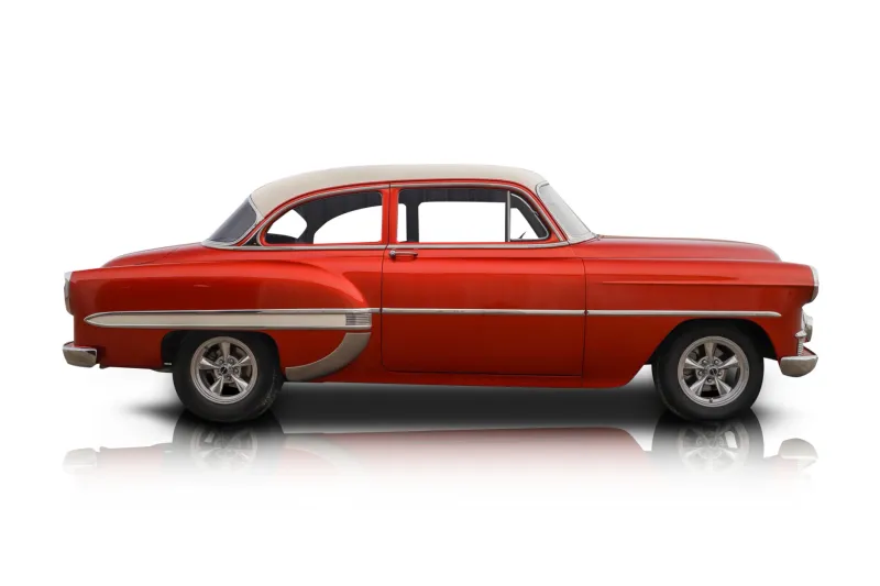 An incredible side shot photo of aChevrolet Bel Air that you should buy.