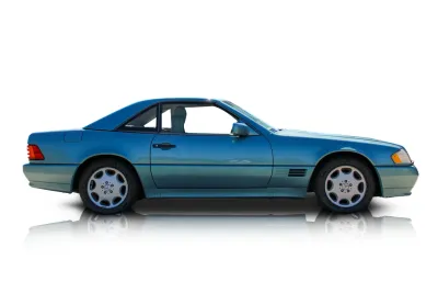 Passenger side photo of 1995 Mercedes-Benz SL320