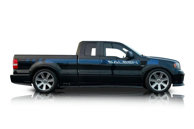 An incredible side shot photo of a car that you should buy.
